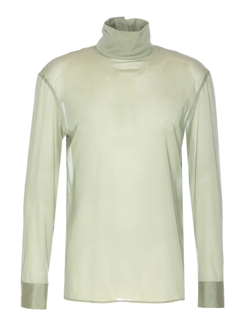 قمصان غوتشي خضراء