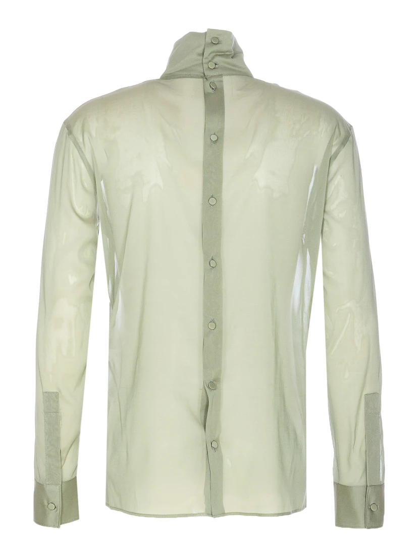 قمصان غوتشي خضراء