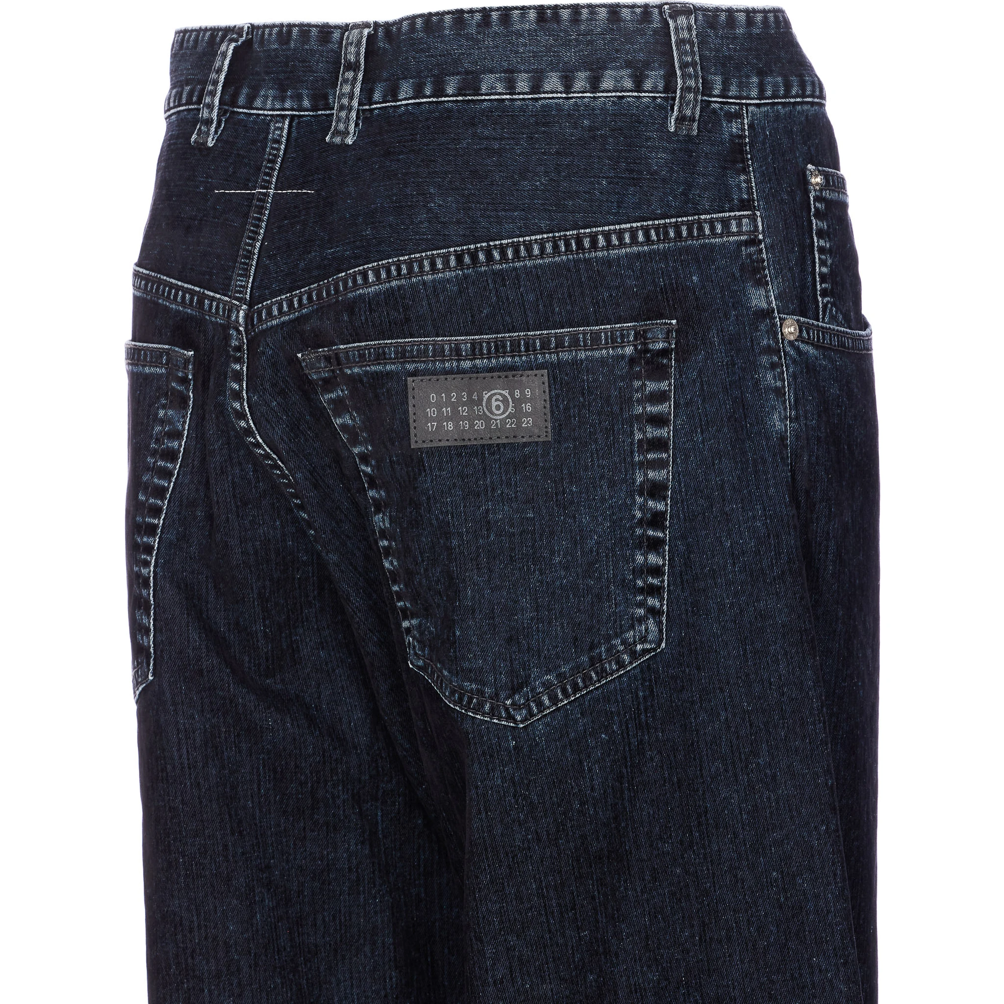 MM6 Maison Margiela Jeans Black