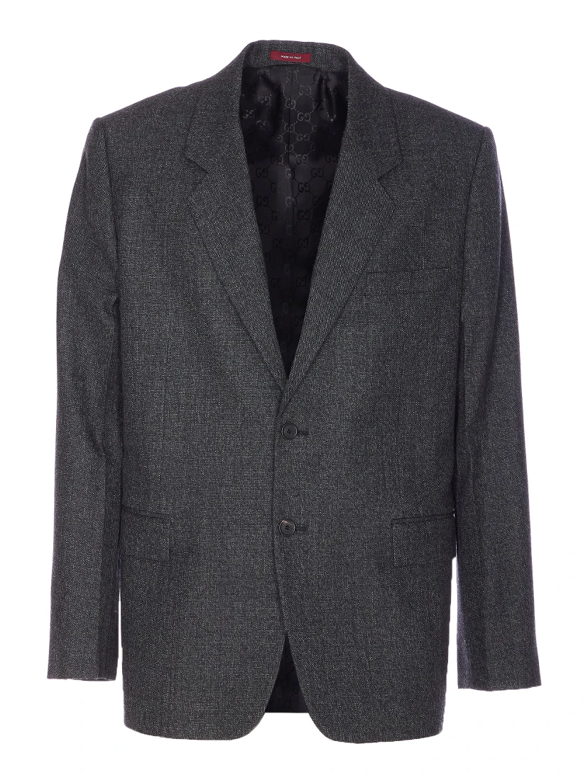Gucci Jackets Grey