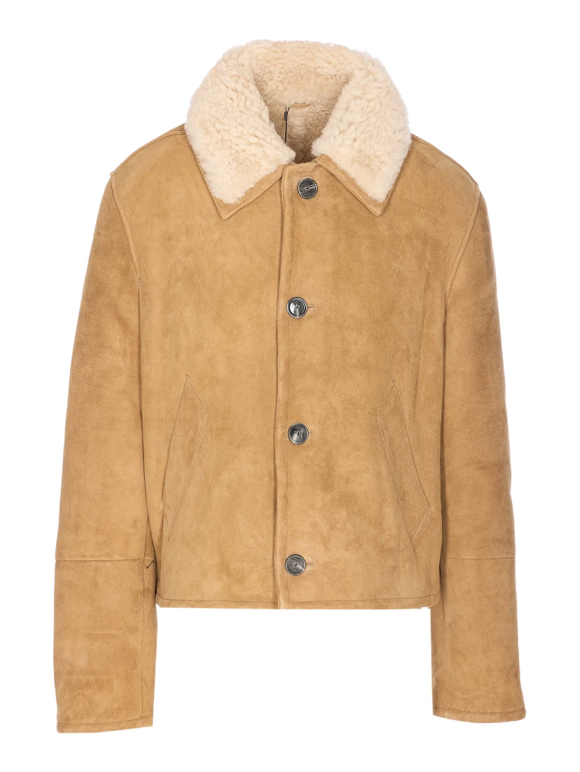 Ami Alexandre Matiussi Jackets Beige