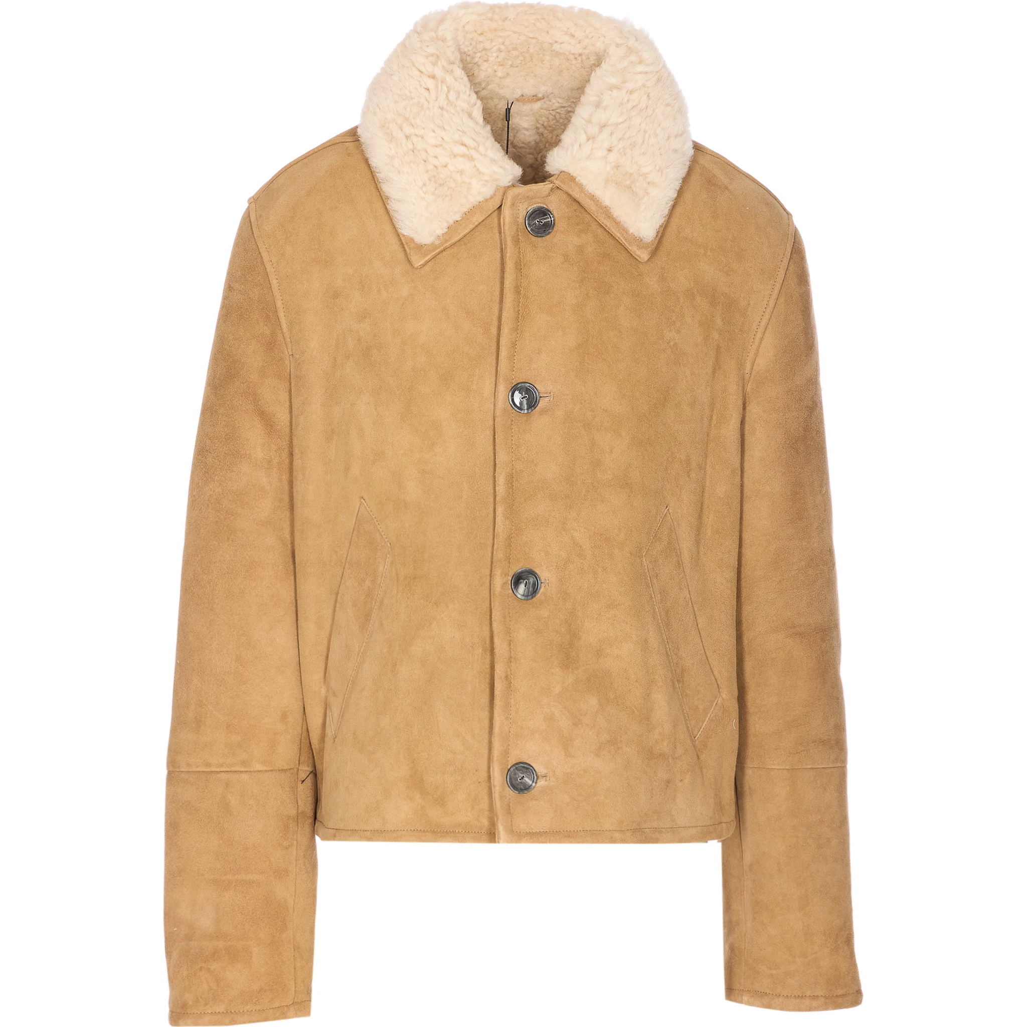 Ami Alexandre Matiussi Jackets Beige