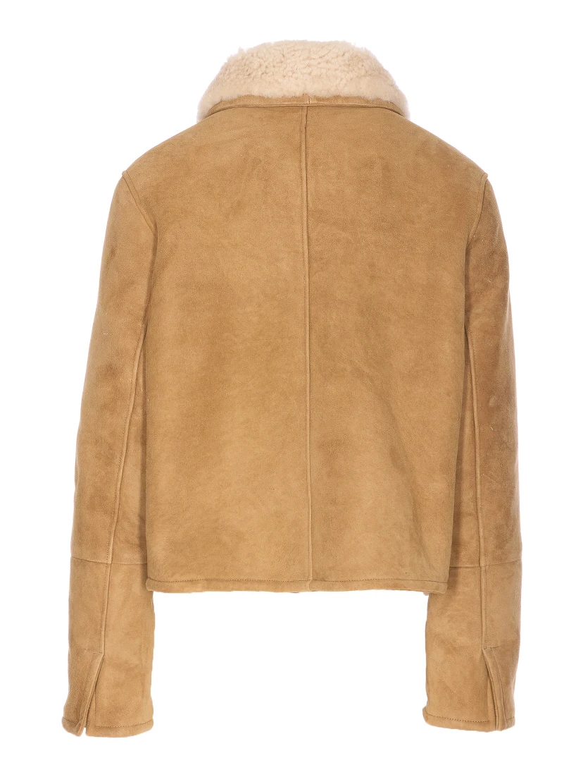 Ami Alexandre Matiussi Jackets Beige