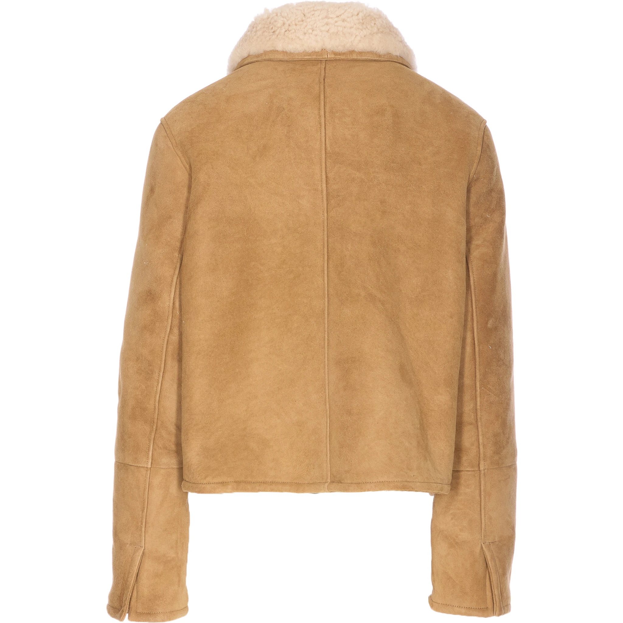 Ami Alexandre Matiussi Jackets Beige