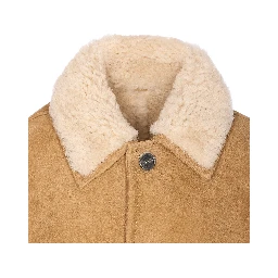 Ami Alexandre Matiussi Jackets Beige