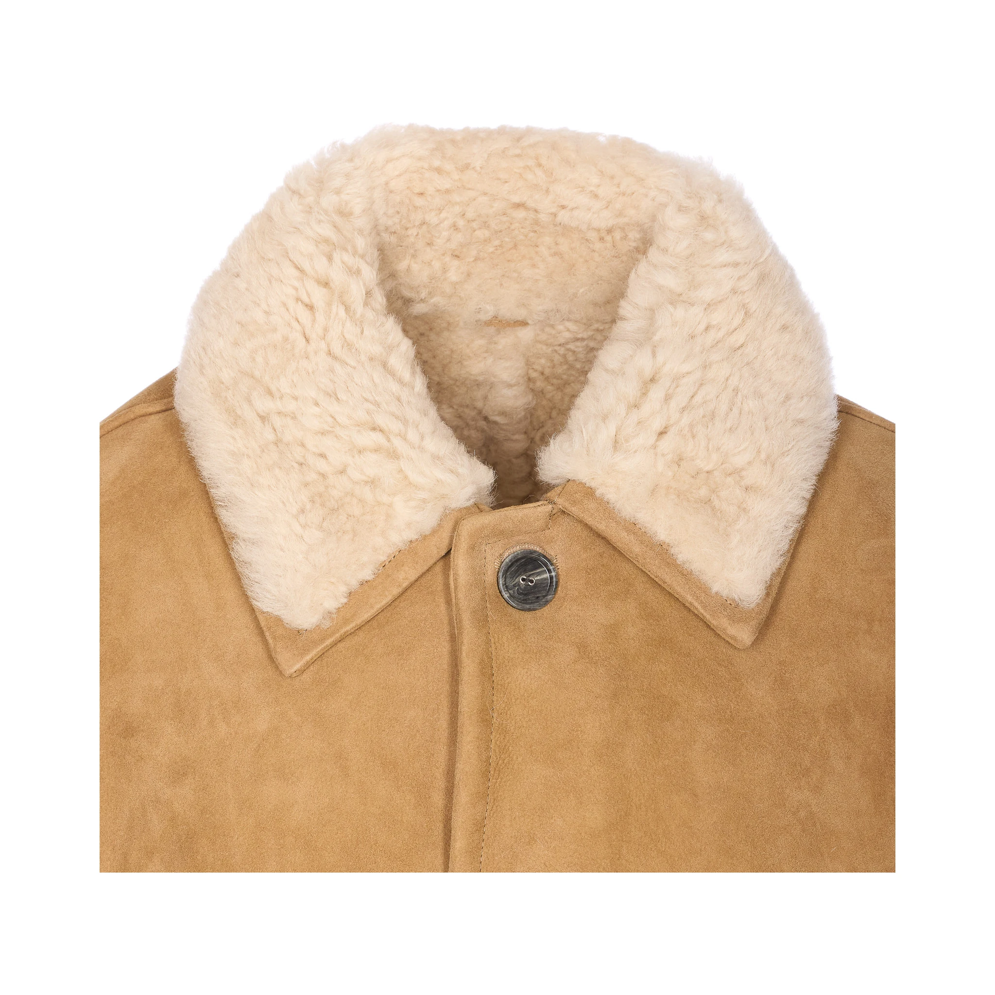 Ami Alexandre Matiussi Jackets Beige