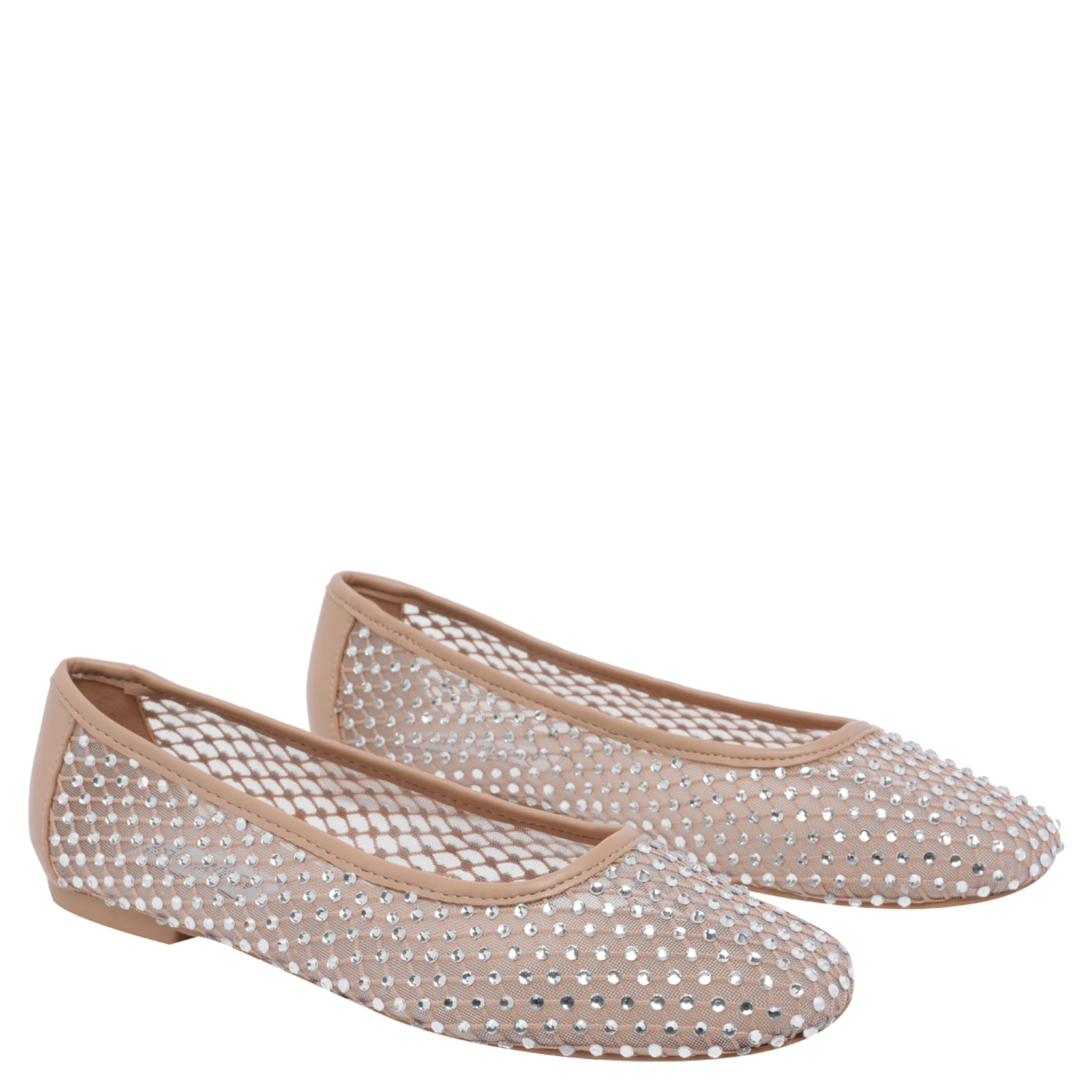 Steve Madden Flat shoes Beige