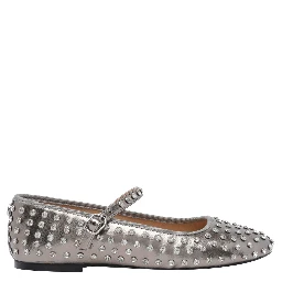Steve Madden Flat shoes Silver