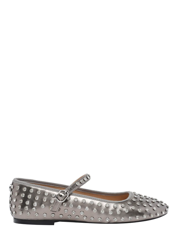 Steve Madden Flat shoes Silver
