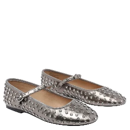 Steve Madden Flat shoes Silver
