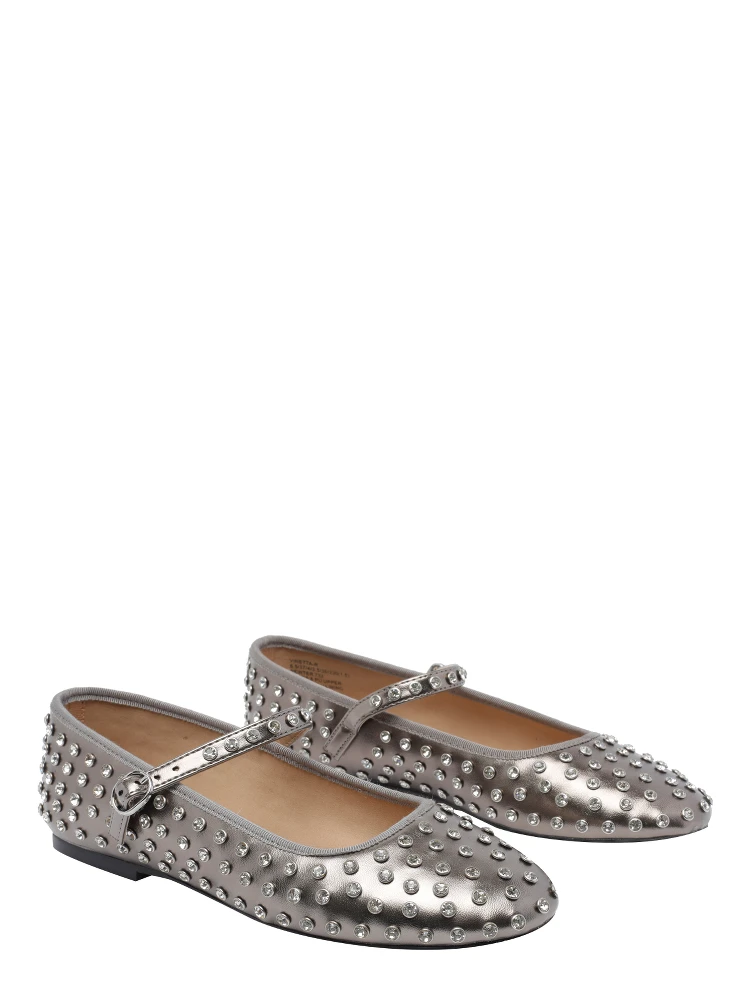 Steve Madden Flat shoes Silver alternative