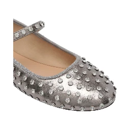 Steve Madden Flat shoes Silver