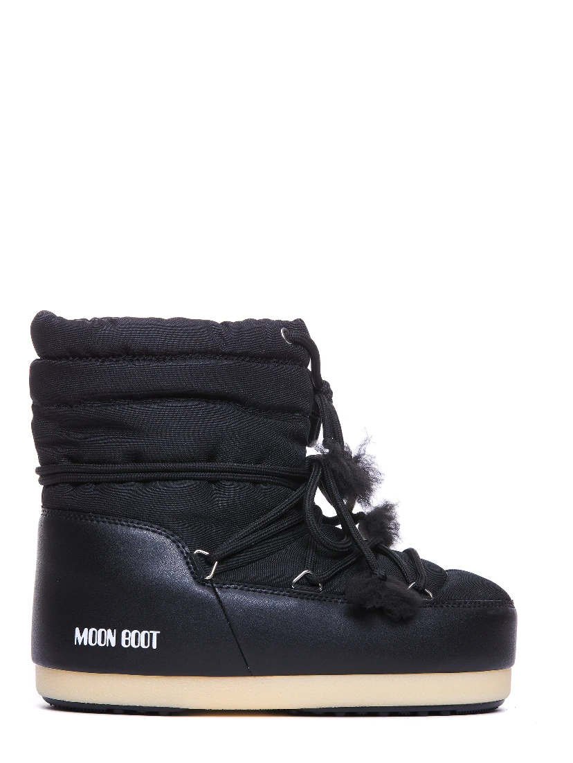 Moon Boot Boots Black