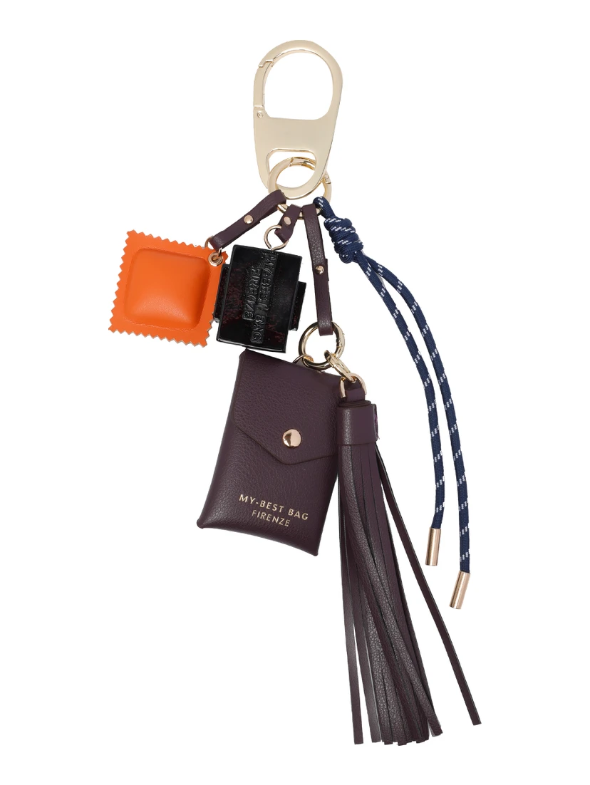 MY BEST BAG FIRENZE Keychains Black