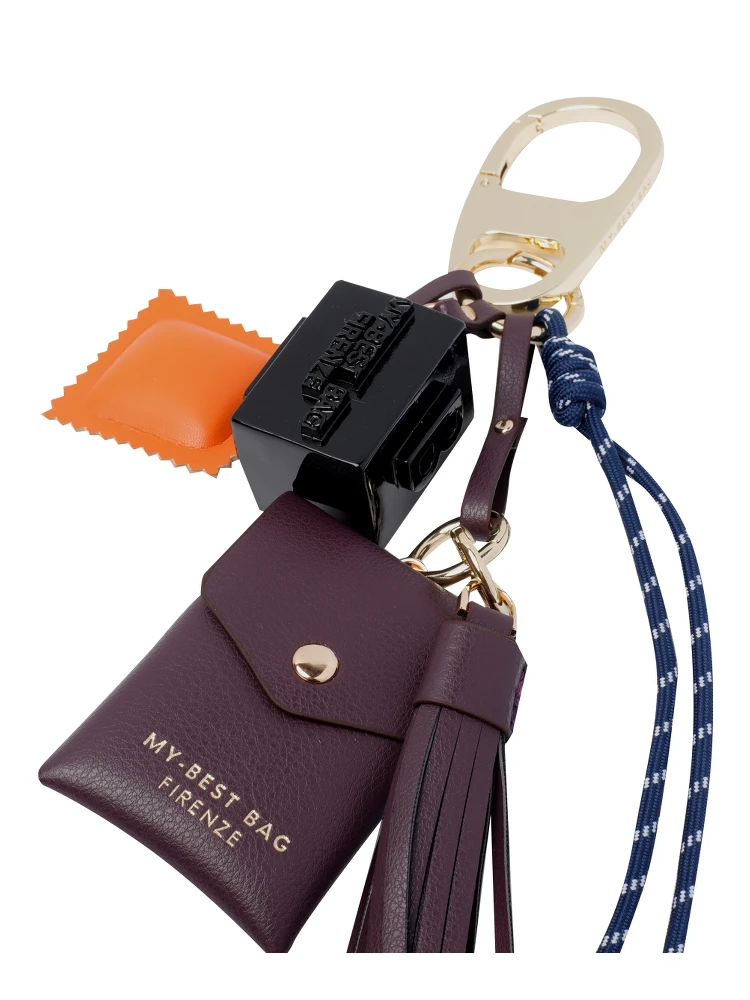 MY BEST BAG FIRENZE Keychains Black alternative