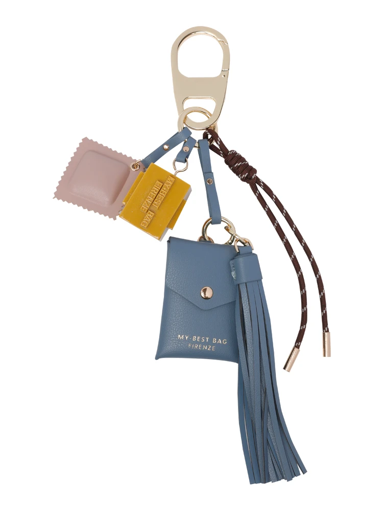 MY BEST BAG FIRENZE Keychains Yellow