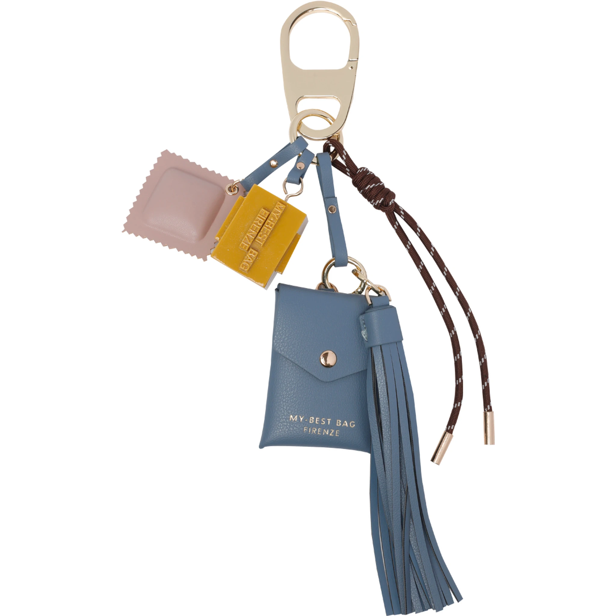 MY BEST BAG FIRENZE Keychains Yellow