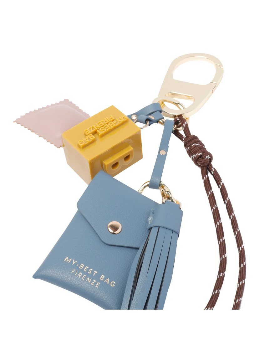 MY BEST BAG FIRENZE Keychains Yellow