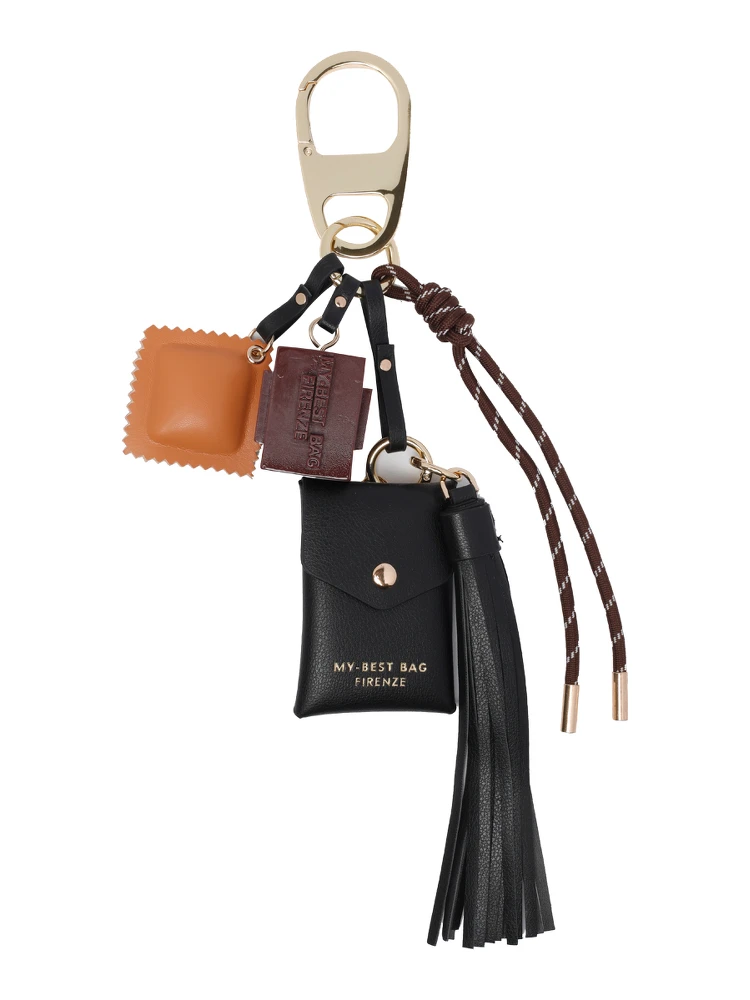 MY BEST BAG FIRENZE Keychains Brown