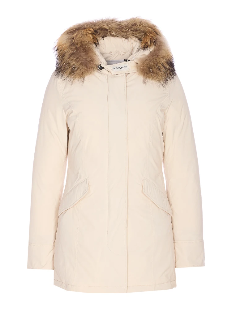 Woolrich Coats White