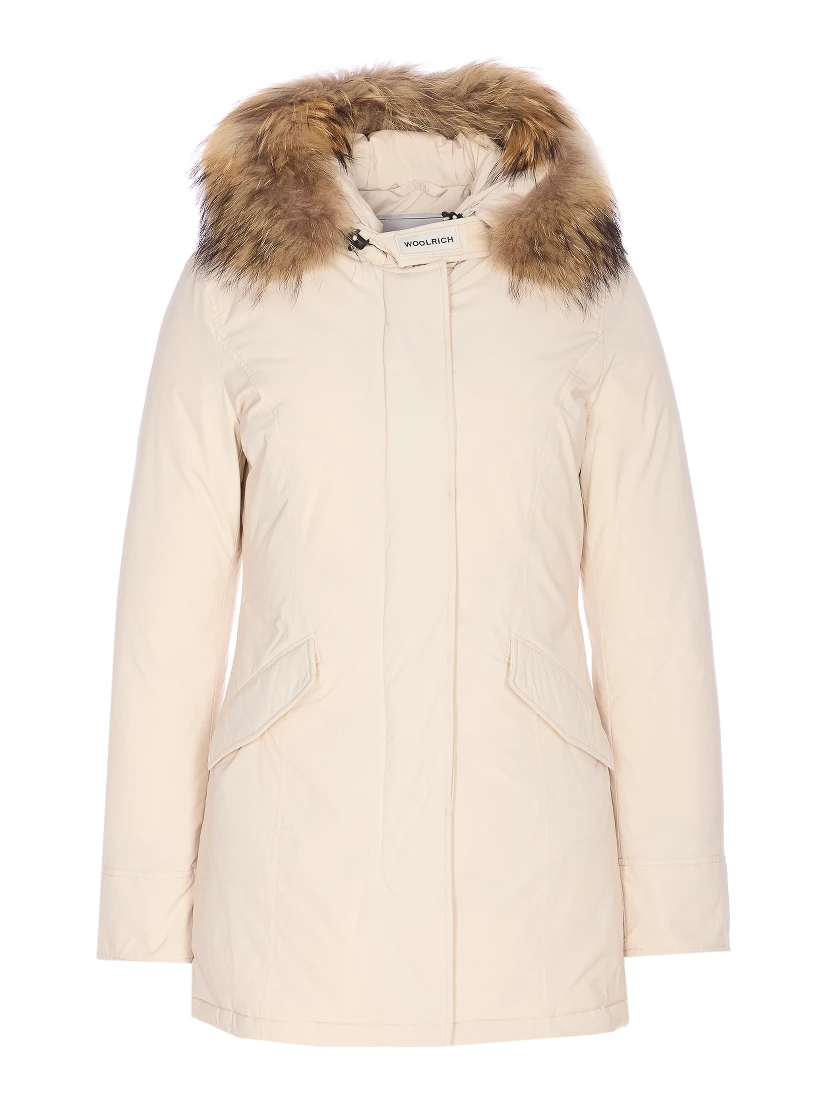 Woolrich Coats White