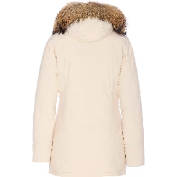 Woolrich Coats White