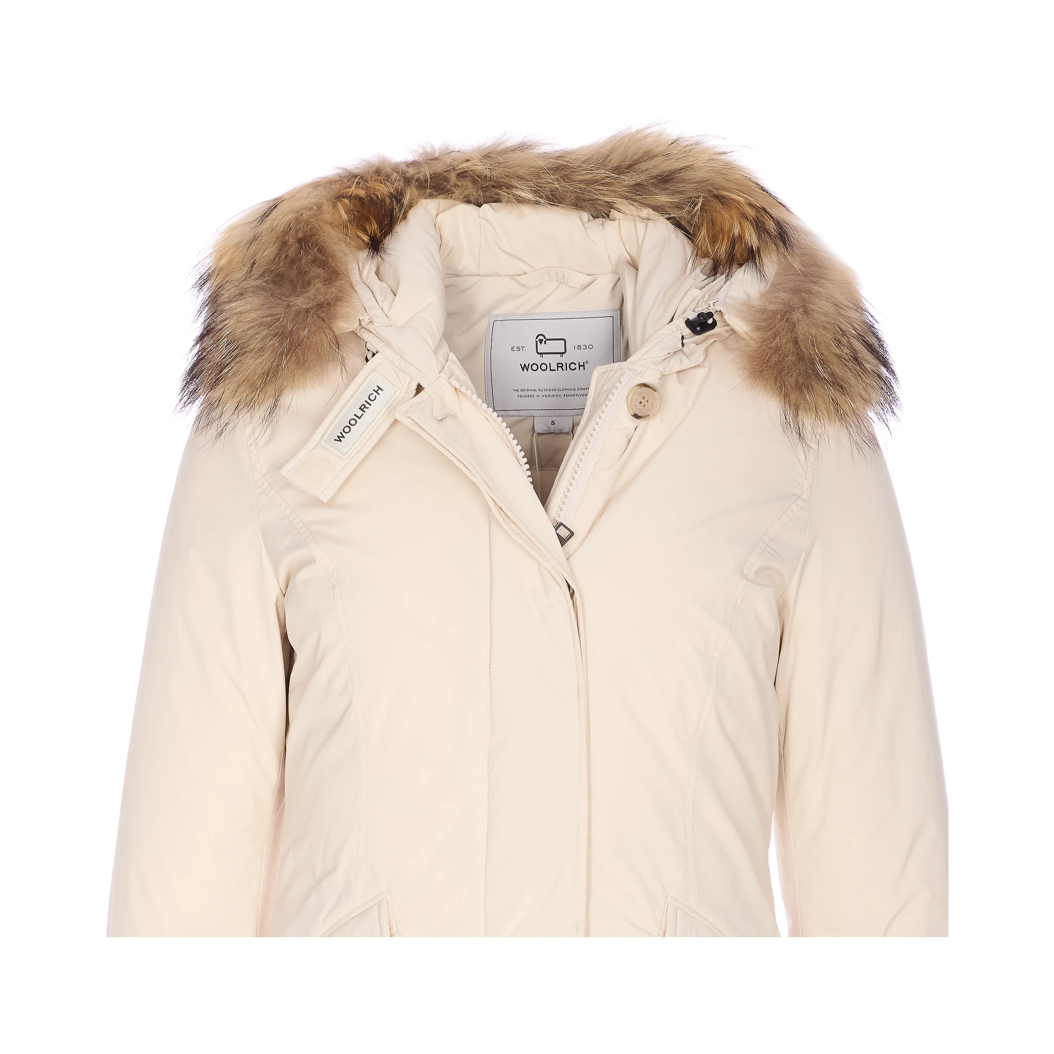 Woolrich Coats White