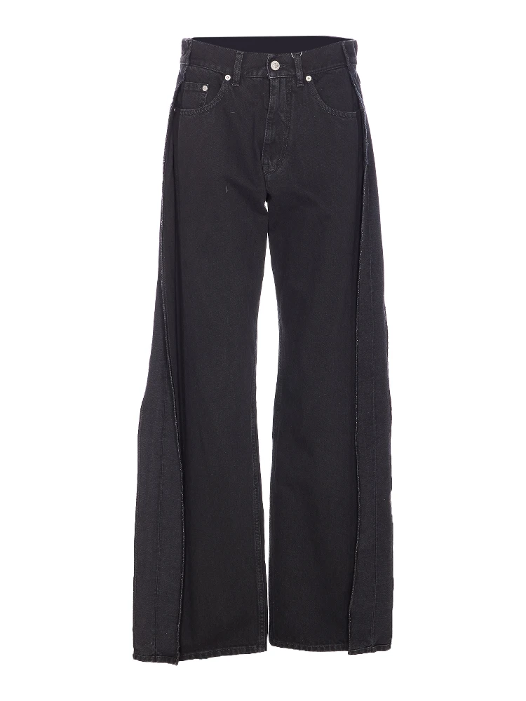 MM6 Maison Margiela Jeans Black