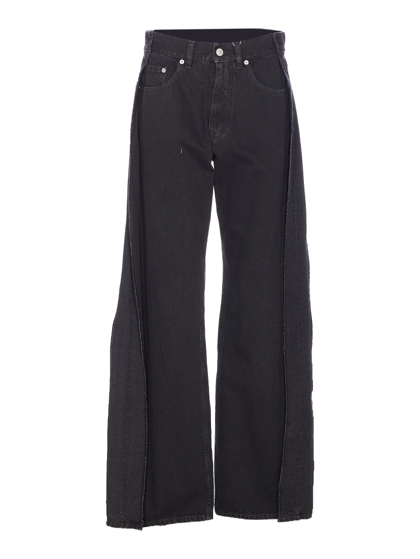 MM6 Maison Margiela Jeans Black
