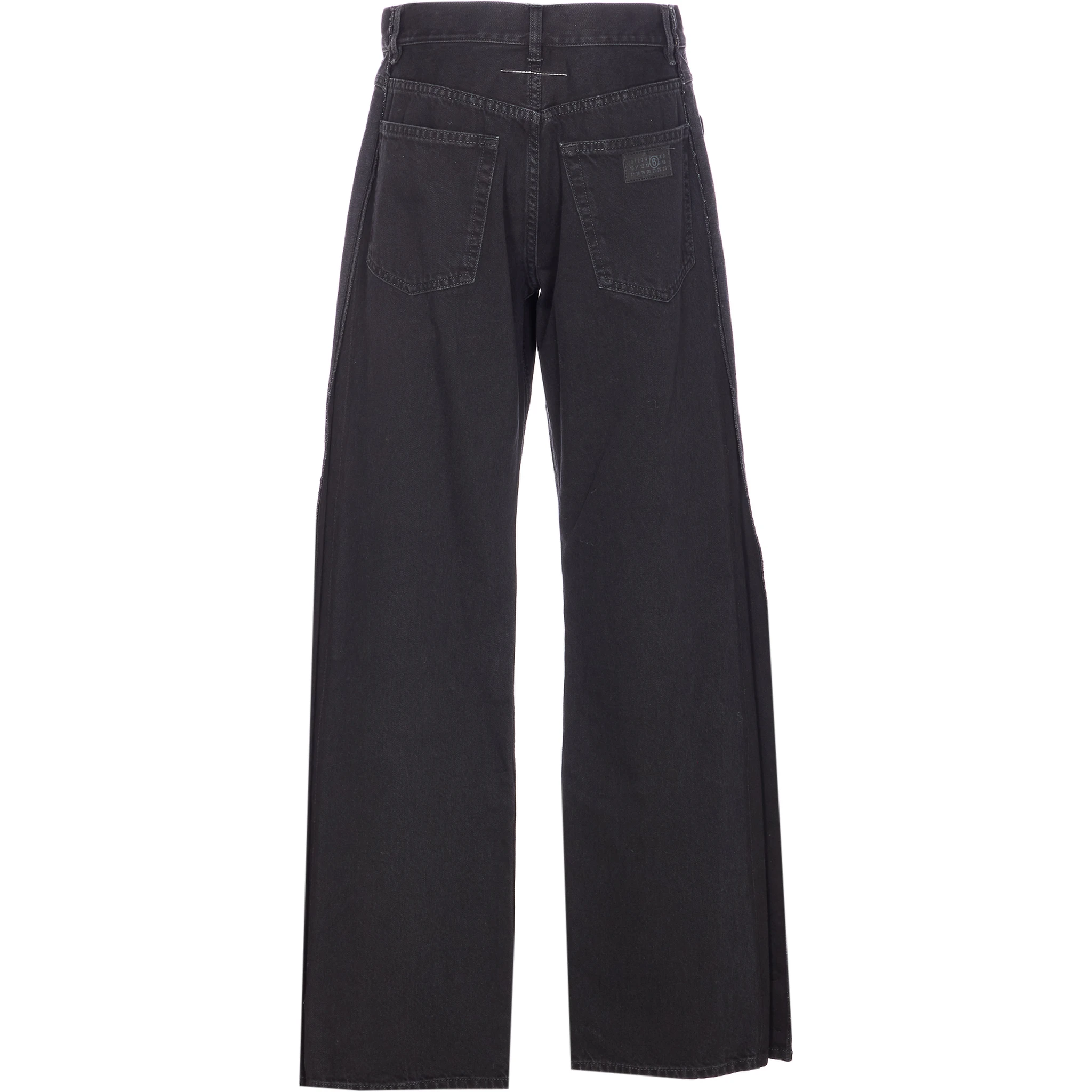 MM6 Maison Margiela Jeans Black