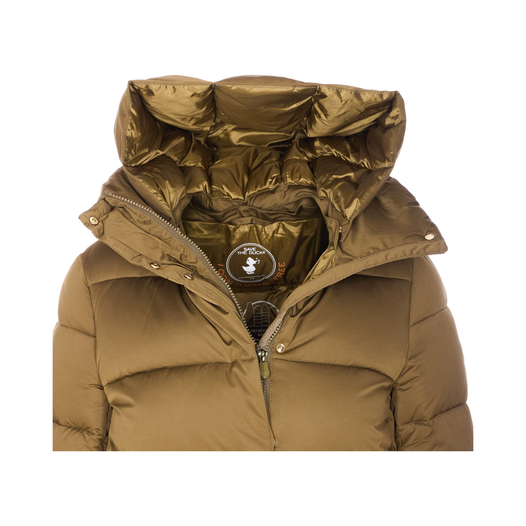 Save The Duck Coats Green