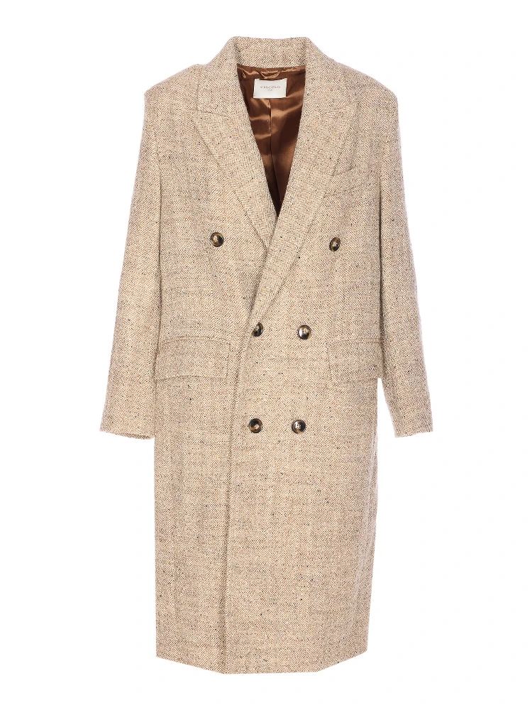 Circolo 1901 Coats Beige