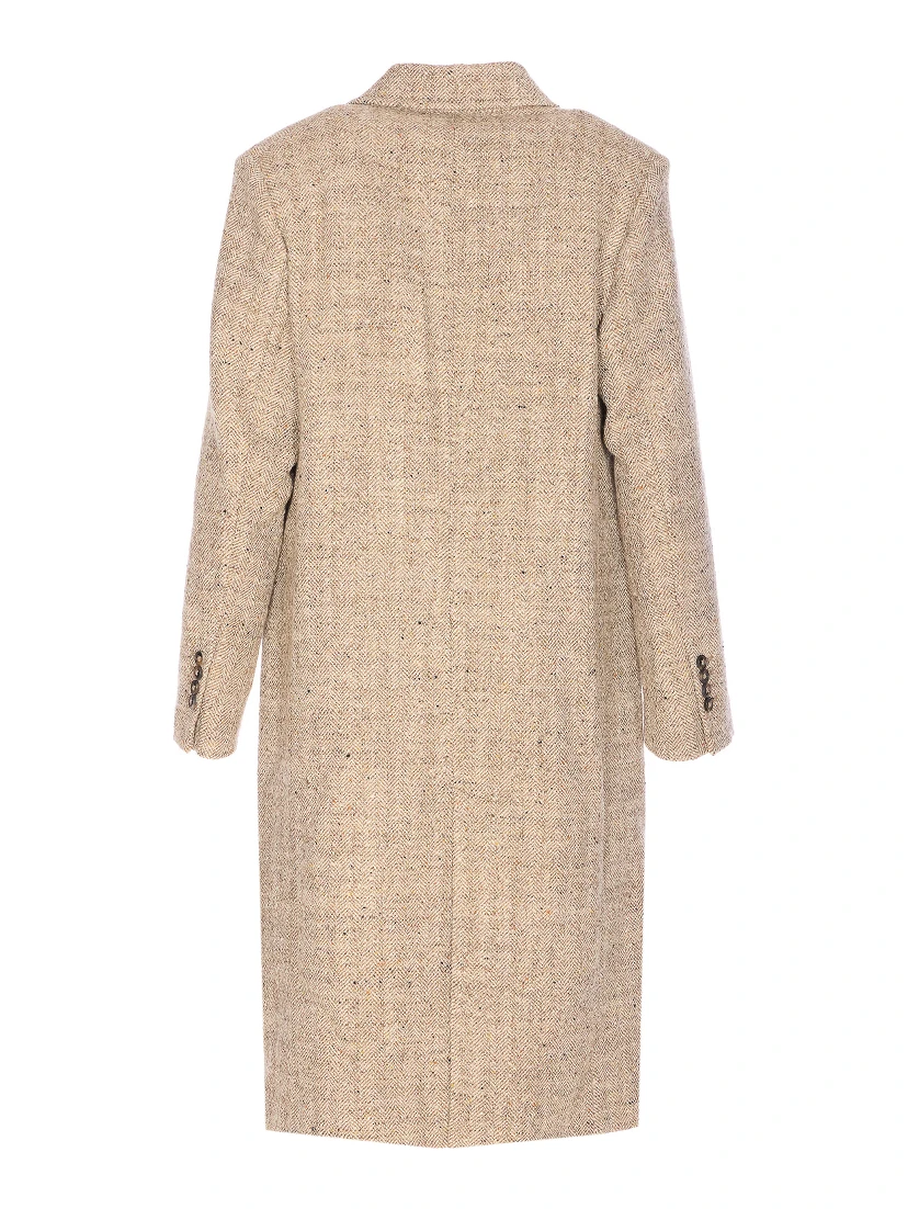 Circolo 1901 Coats Beige