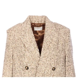 Circolo 1901 Coats Beige