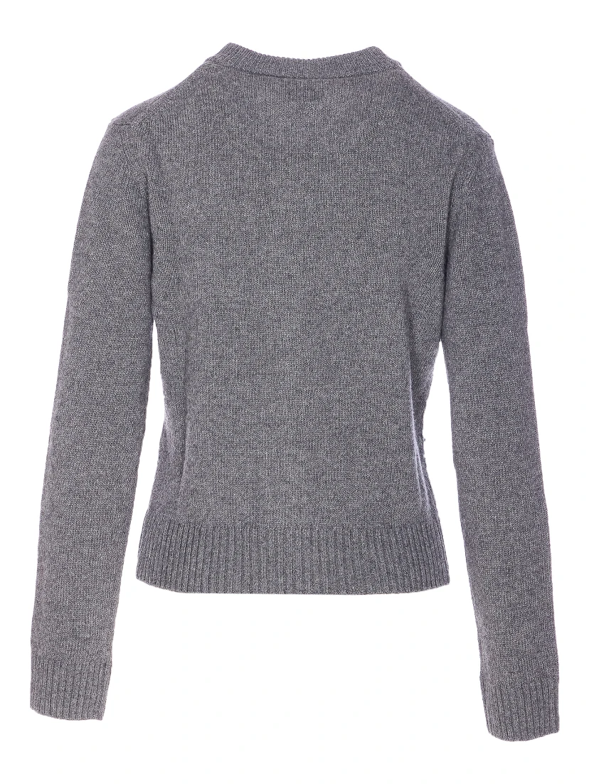 GANNI Sweaters Grey