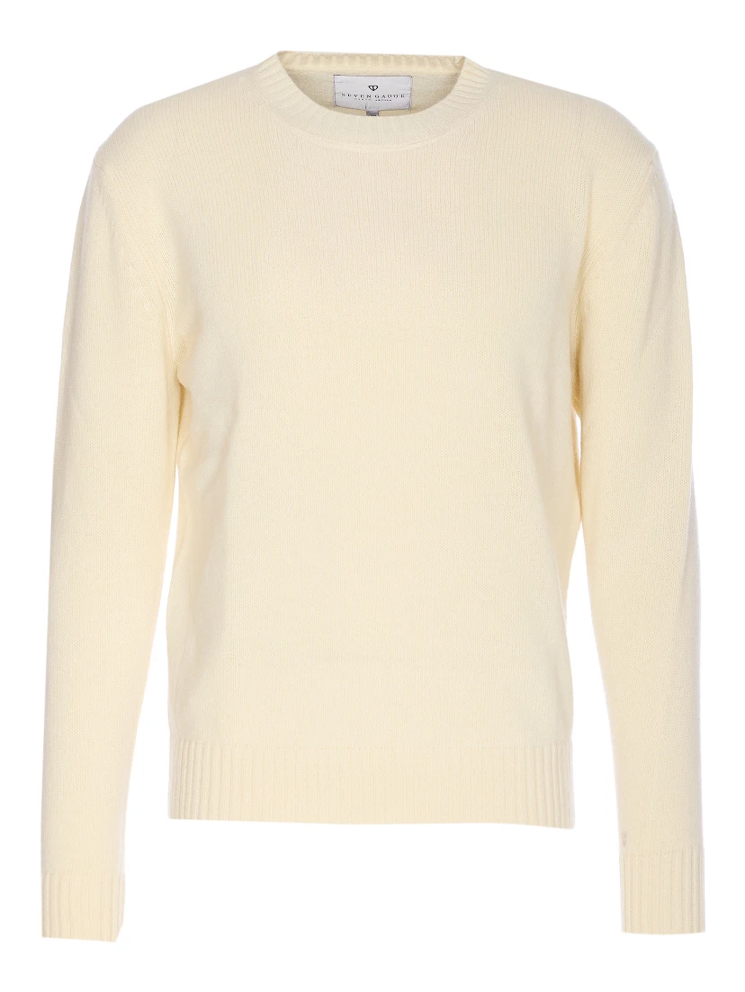 SEVEN GAUGE Sweaters White
