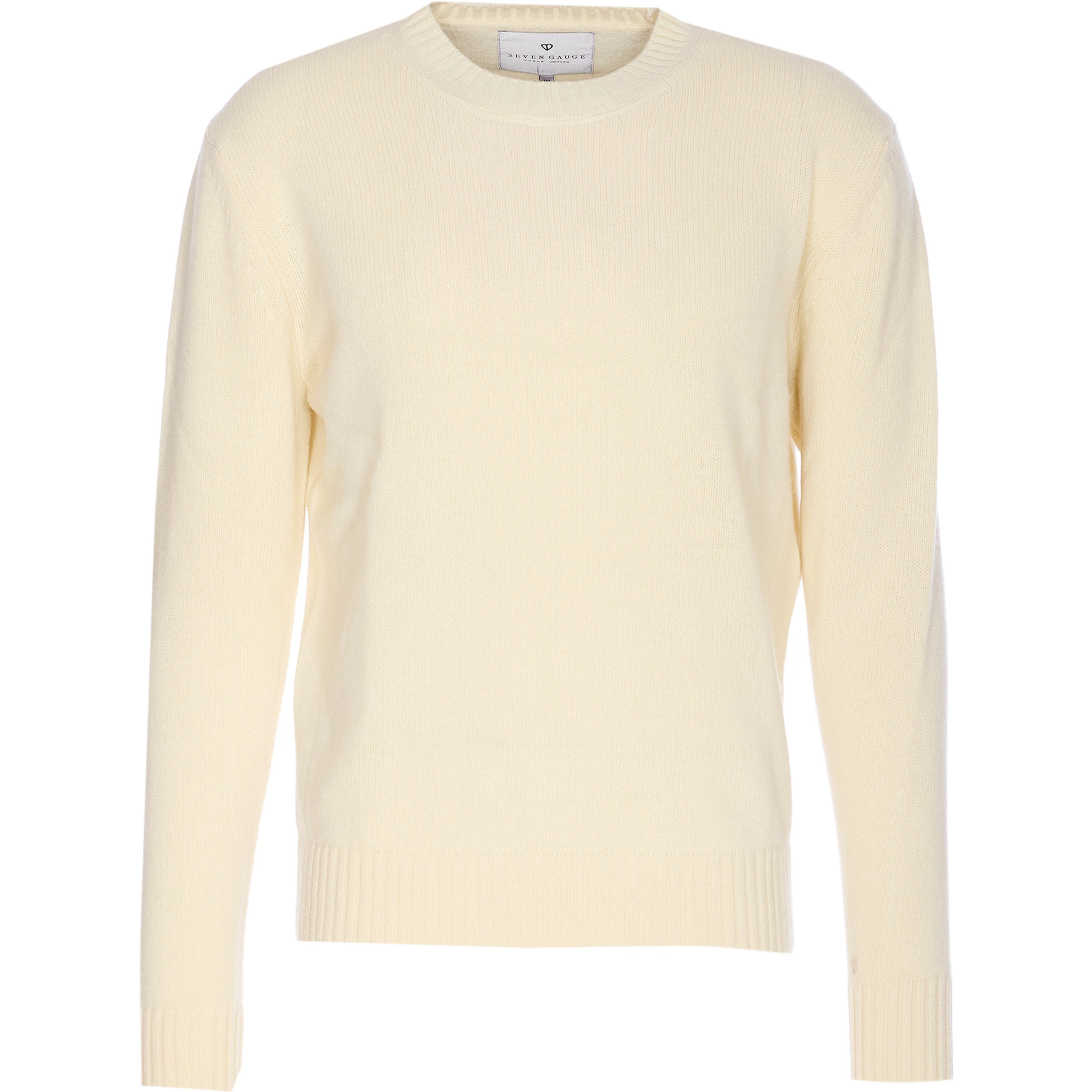 SEVEN GAUGE Sweaters White