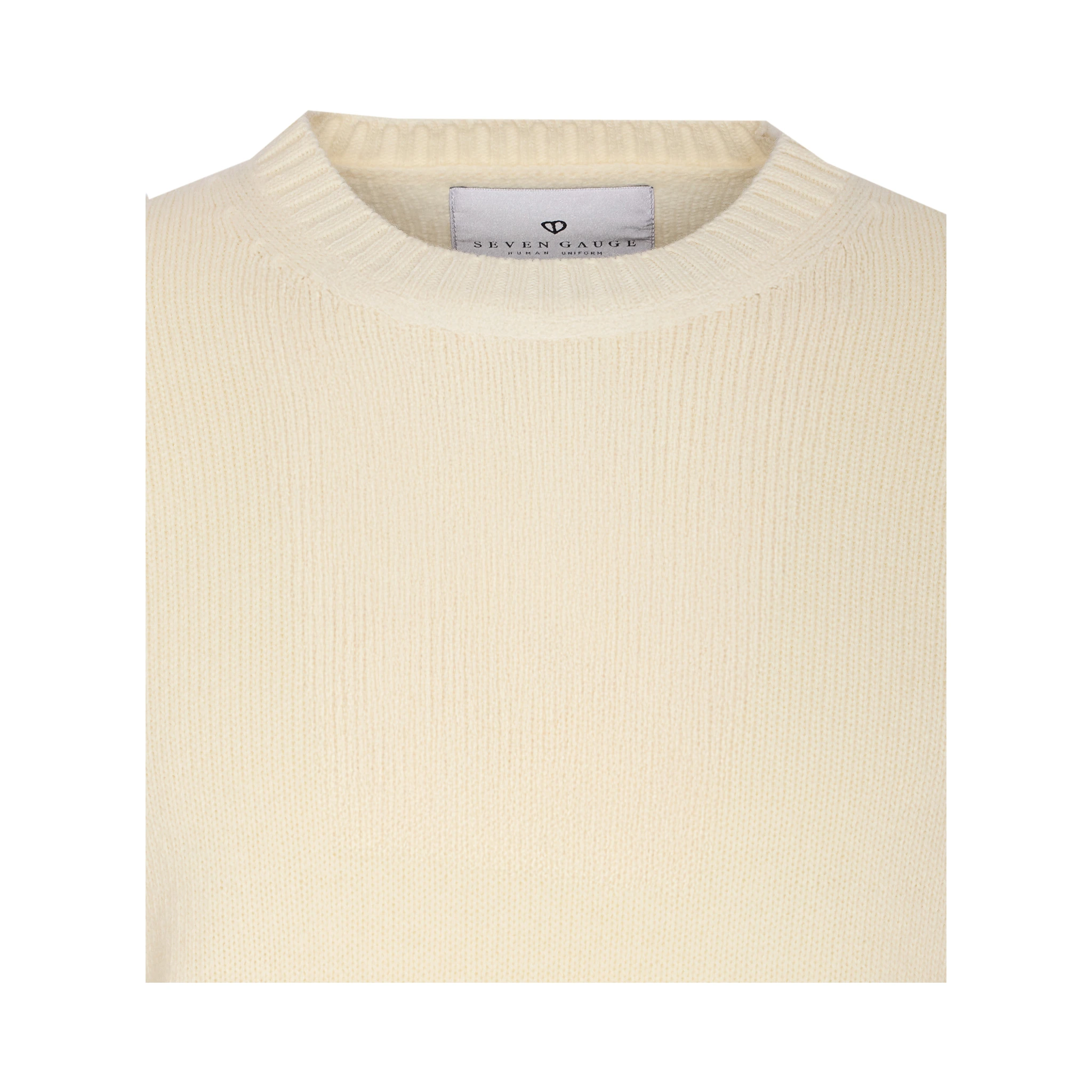 SEVEN GAUGE Sweaters White