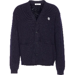 MAISON KITSUNE' Sweaters Blue