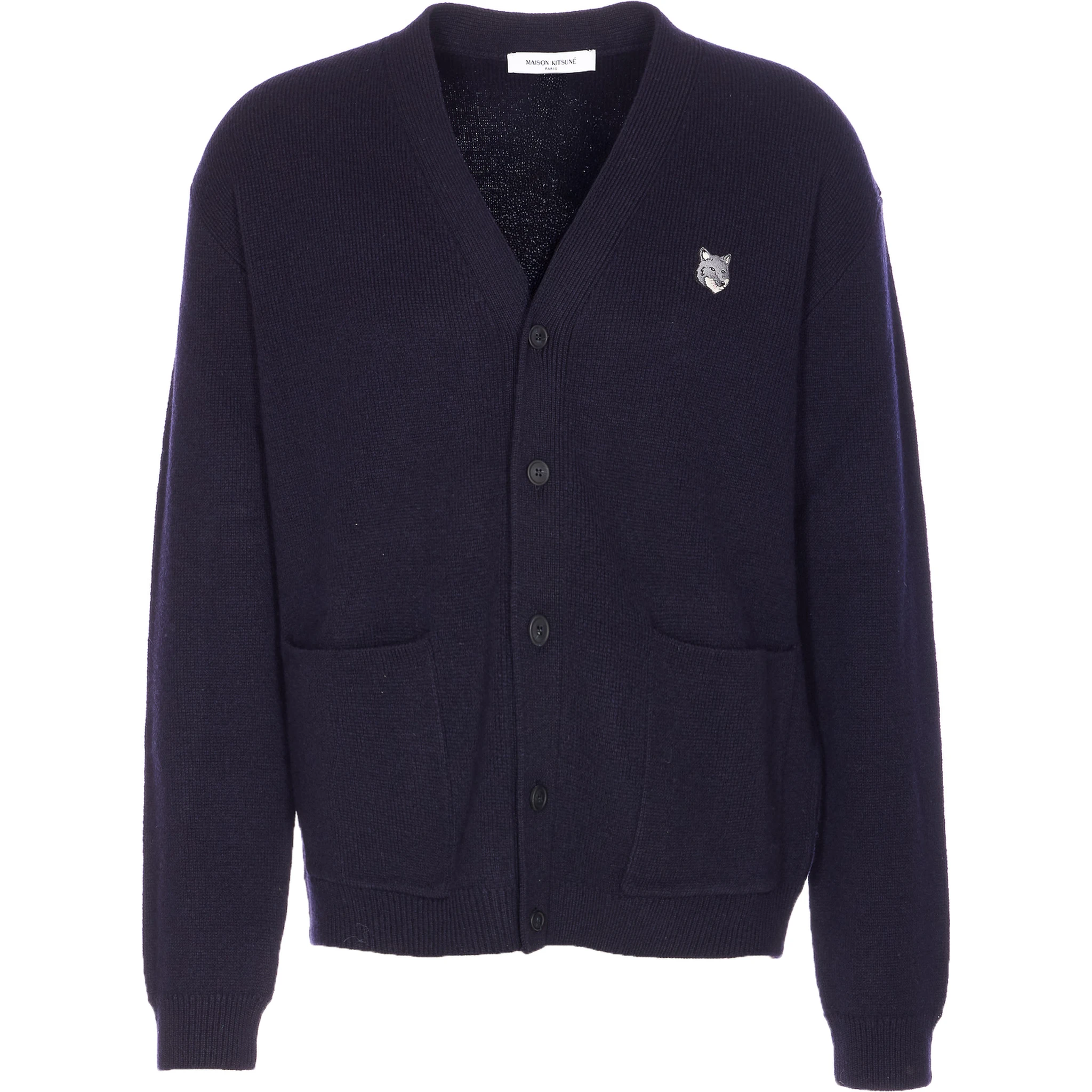 MAISON KITSUNE' Sweaters Blue