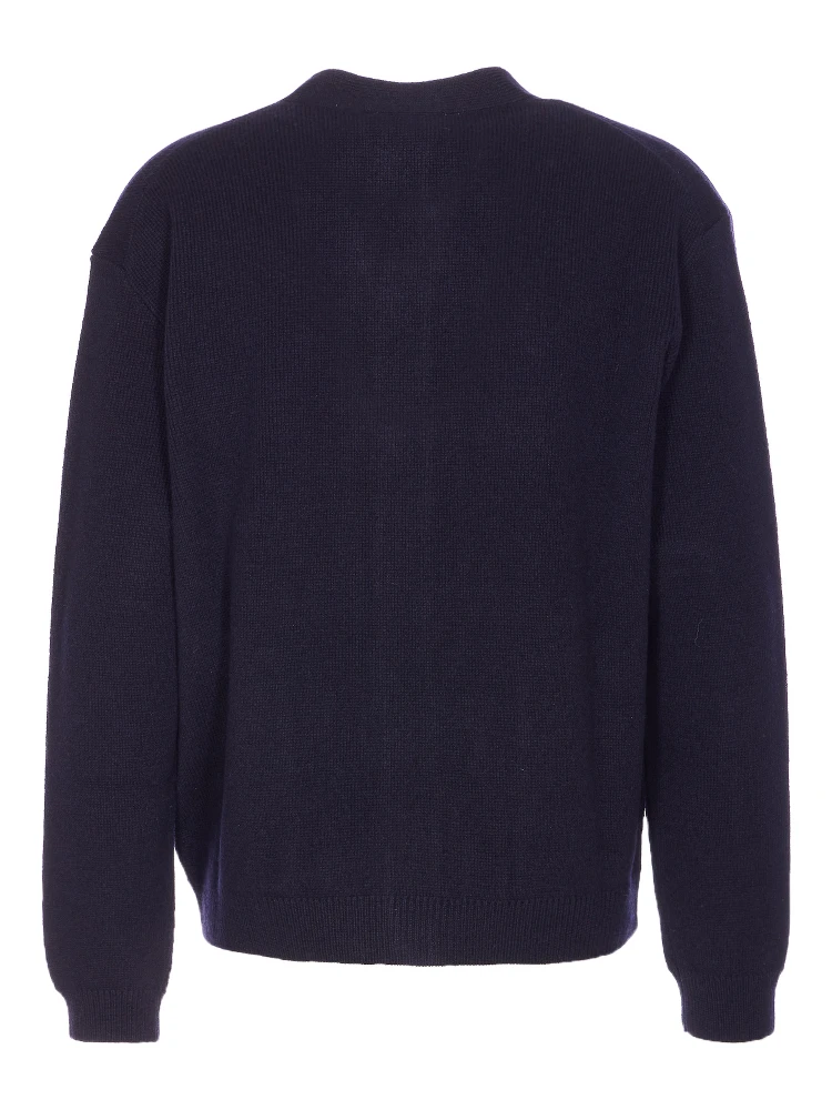 MAISON KITSUNE' Sweaters Blue alternative