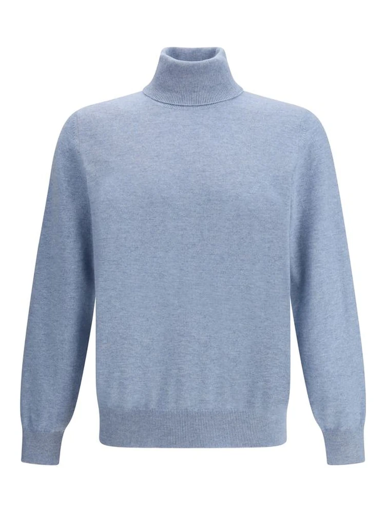 Light Blue Cashmere Cashmere Sweater