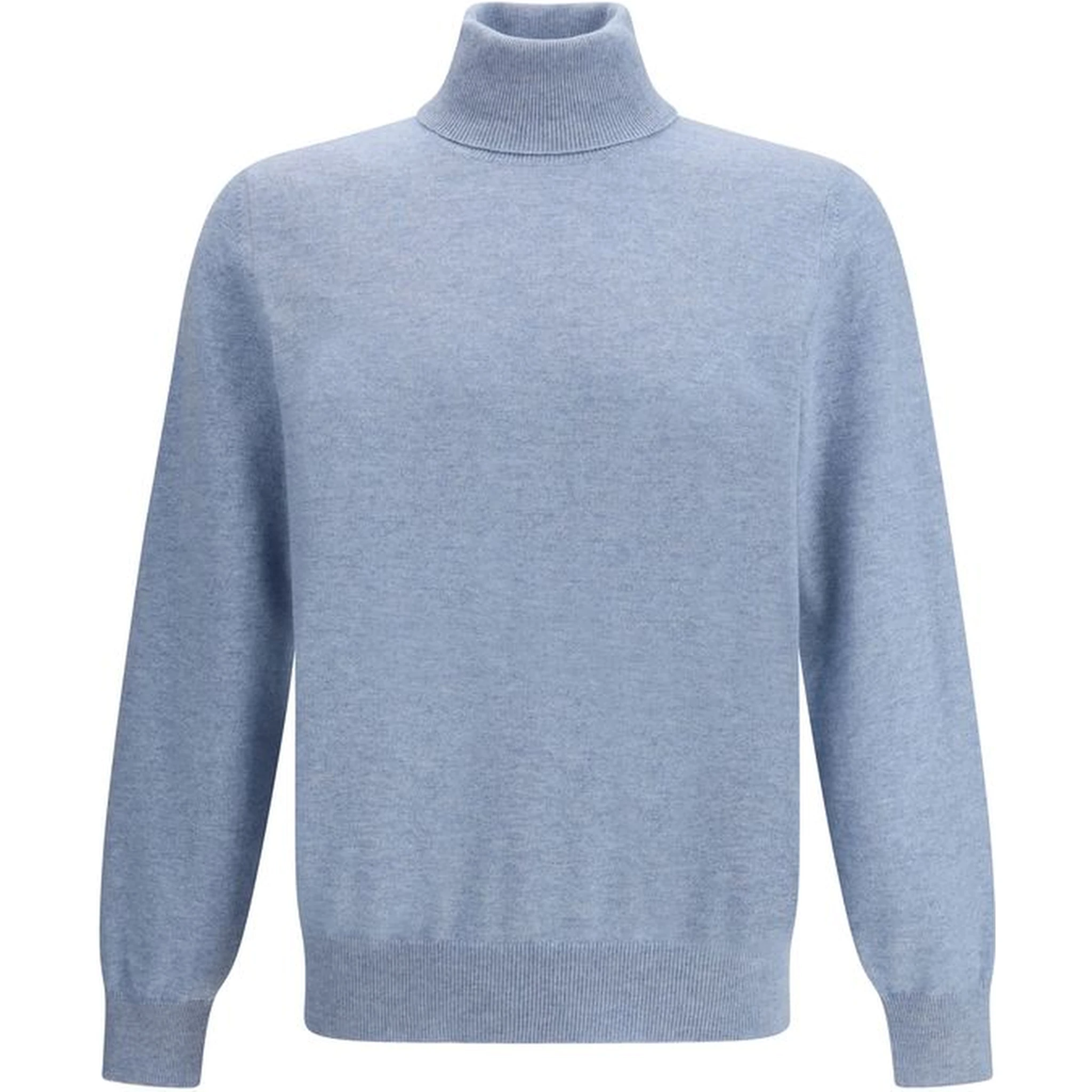 Light Blue Cashmere Cashmere Sweater