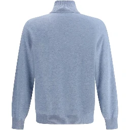 Light Blue Cashmere Cashmere Sweater