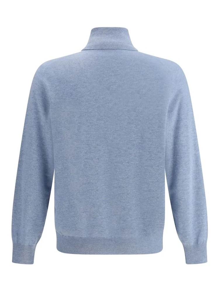 Light Blue Cashmere Cashmere Sweater alternative