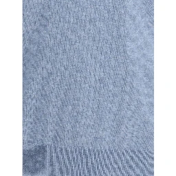 Light Blue Cashmere Cashmere Sweater