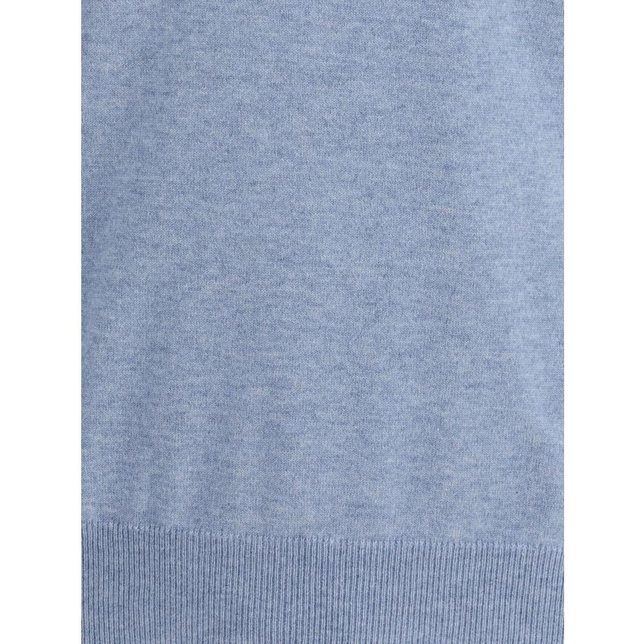 Light Blue Cashmere Cashmere Sweater