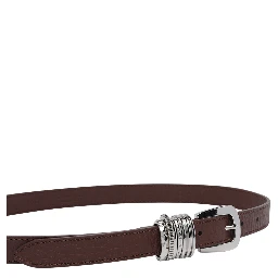 Orciani Belts Brown