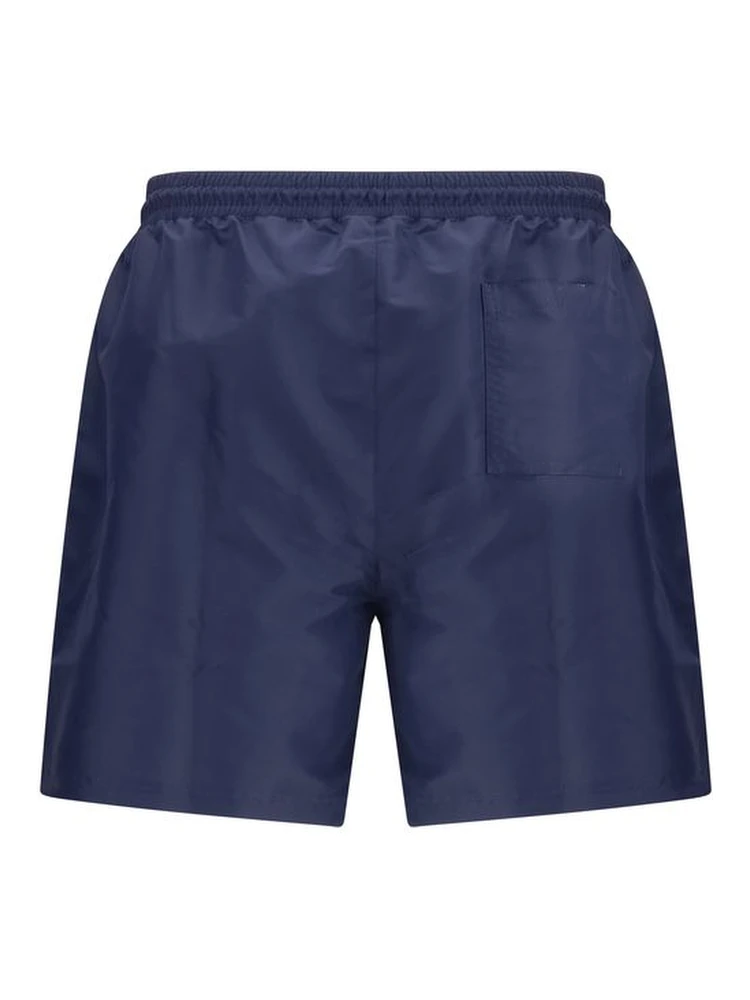 Blue Polyester Swim Shorts alternative