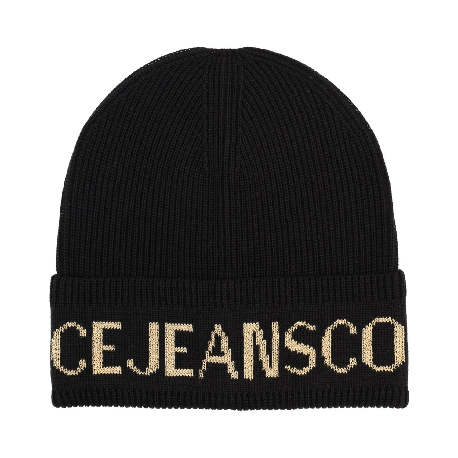WOOL AND ACRYLIC BEANIE